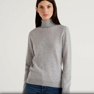 United Colours Of Benetton Turtleneck Sweater